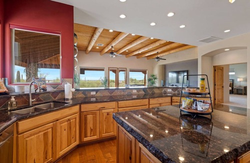 Tucson House | Resort Style Foothills Heated Pool Spa Sleeps16+, with outdoor games,Mntn views