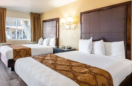 Flagstaff Hotel | Restful Charm of Flagstaff: Two Amazing Rooms Right Off Route 66