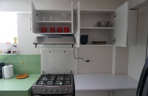 San Blas Apartment | Retiro: Homey, 2-bedroom accommodation in the San Blas market area