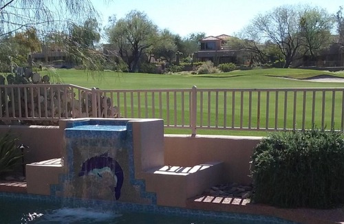 Fifth Green House | === Retreat Located on the Boulders South Golf Course ===