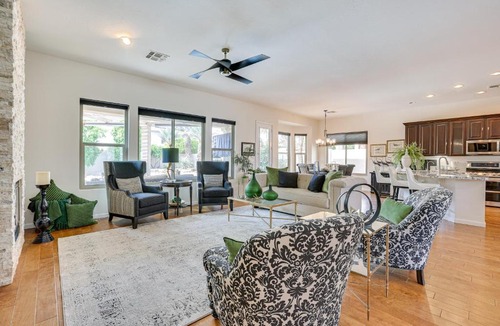 Fletcher Heights House | Retreat w/Outdoor Oasis! Day Trip to Dtwn Phoenix