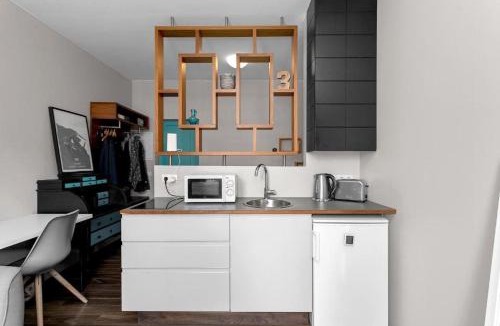 Vesturbær Apartment | Reykjavik Downtown Chic Studio