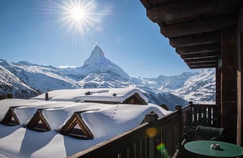 Zermatt Hotel | Riffelalp Resort 2222m Ski-in & Ski-out