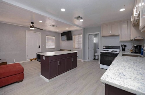 Tucson House | Rillito Path 1: Cozy, Pet-Friendly pad with W/D