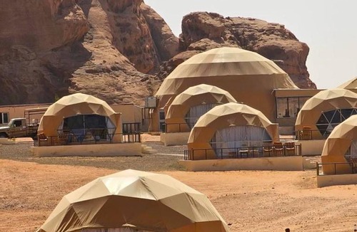 Wadi Rum Hotel | Rina Luxury Camp