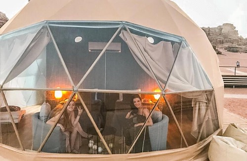 Wadi Rum Hotel | Rina Luxury Camp