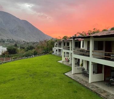 Lunahuana Hotel | Rio Lindo Ecolodge