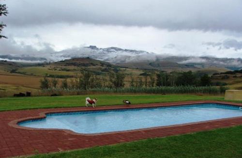 Okhahlamba Hotel | River Crossing