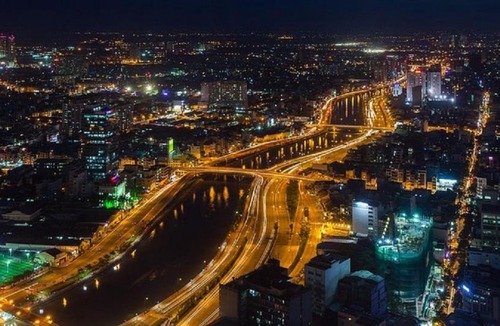 Downtown Ho Chi Minh City Apartment | RiverGate Apartment with Central View