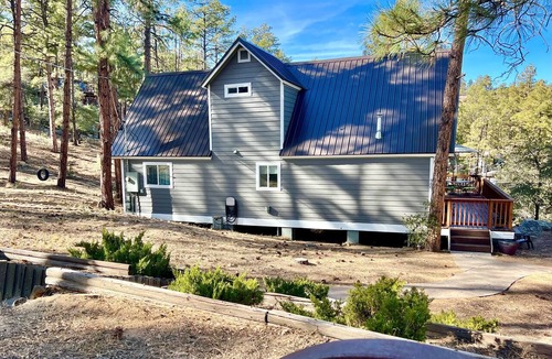 Highland Pines Cabin | Rock Haven - Prescott Cabin Rentals