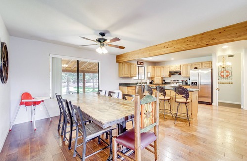 Star Valley Cabin | 'Rocking Horse Ranch' 5BR Cabin in Payson