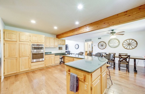 Star Valley Cabin | 'Rocking Horse Ranch' 5BR Cabin in Payson