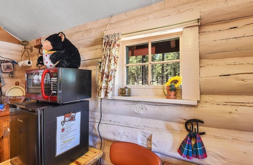 Parks House | Roger's Cabin | Historic Log Cabin in the Woods | Near Grand Canyon & Flagstaff