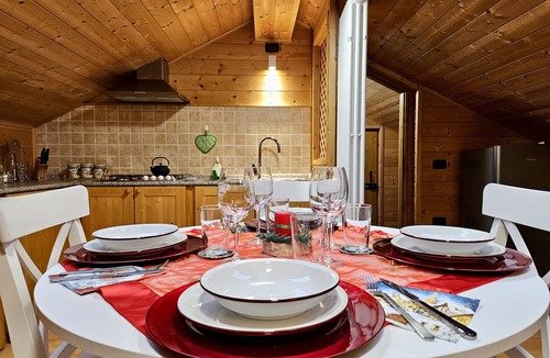 Pieve Tesino Ski Chalet | Romantic lodge in the heart of the Lagorai