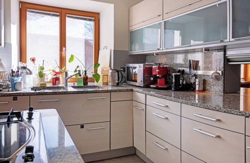 Sluderno Apartment | Room 'Hochwandnest Zi 2' with Mountain View, Shared Garden and Balcony