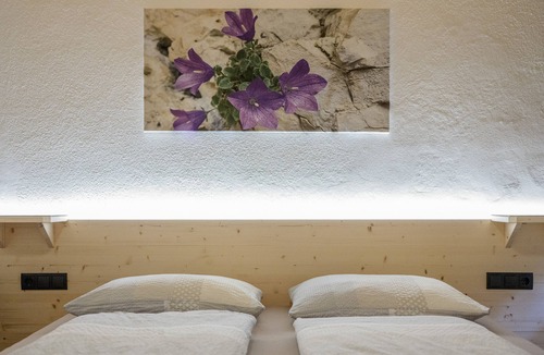 San Cipriano Bed & Breakfast | Room 'Veraltenhof Tschafon' with Mountain View, Shared Terrace and Shared Garden