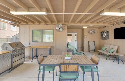 Drexel Heights House | Roomy Tucson Home w/Hot Tub & Pickleball Court!