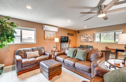 Drexel Heights House | Roomy Tucson Home w/Hot Tub & Pickleball Court!