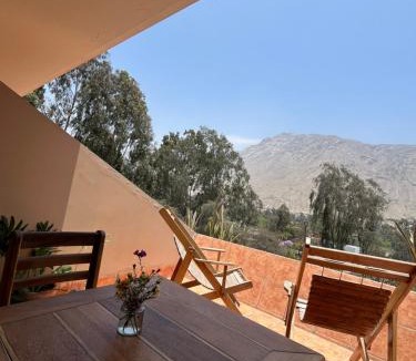 Cieneguilla Hotel | Rosa Estela