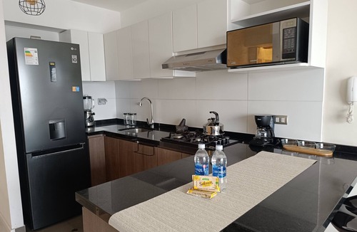 Surquillo Apartment | Runawasi Eres,Modern, centrally located apartment with wonderful view
