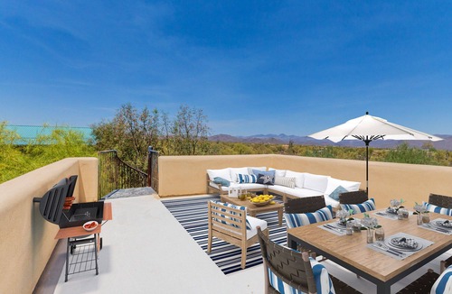 Rio Verde Foothills House | Rural area desert escape