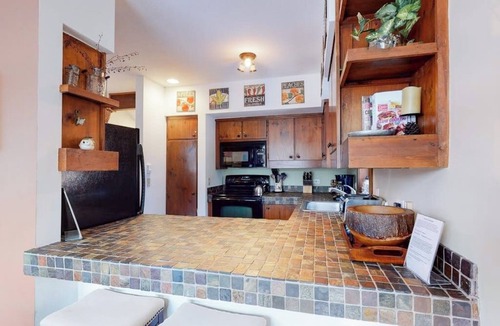 Plymouth House | Rustic home with a private hot tub, cable, & washer/dryer