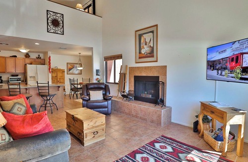 Tucson Condo | Sabino Canyon cozy southwest retreat