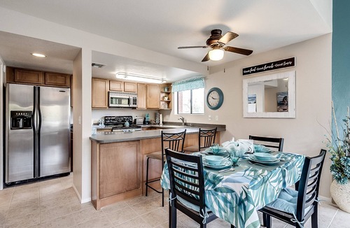 Tucson Condo | Sabino Canyon Luxe Condo w/MOUNTAIN Views, 1 bed 1 bath