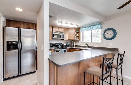 Tucson Condo | Sabino Canyon Luxe Condo w/MOUNTAIN Views, 1 bed 1 bath