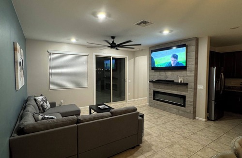 Sahuarita House | Saguaro Heaven, Charming 4-bedroom + sleeping sofa, WiFi,AC in Sahuarita AZ