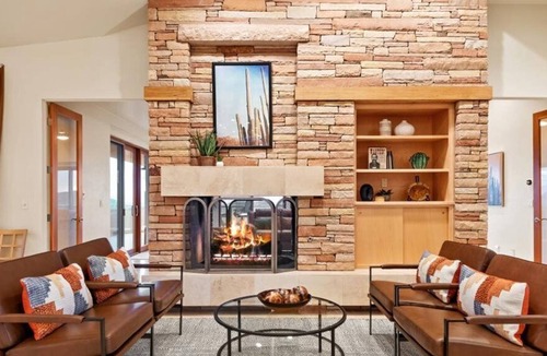 Tucson House | Saguaro Mountain Retreat With Stunning City Views | Private Pool & Hot Tub