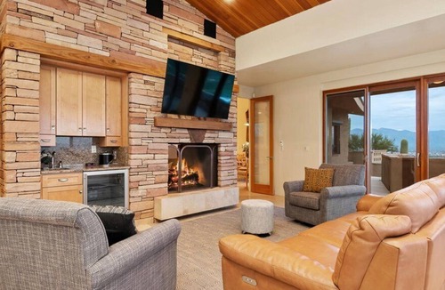 Tucson House | Saguaro Mountain Retreat With Stunning City Views | Private Pool & Hot Tub