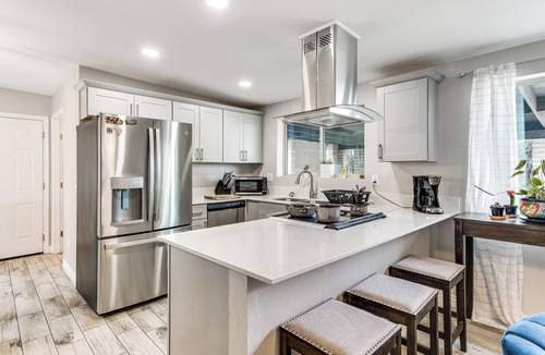 South Harrison House | Saguaro Retreat! Extended Stay in Tucson