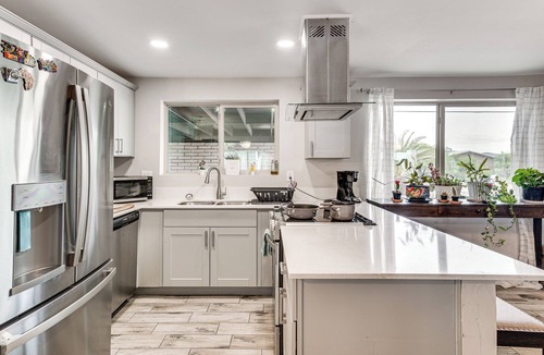 South Harrison House | Saguaro Retreat! Extended Stay in Tucson