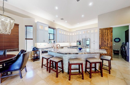 Queen Creek House | Saltwater Pool & Fire Pit: Luxe Queen Creek Oasis!
