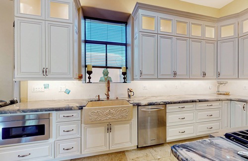 Queen Creek House | Saltwater Pool & Fire Pit: Luxe Queen Creek Oasis!
