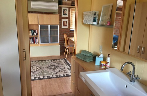 Tucson Cottage | Sanctuary Cove's Guest Cottage is surrounded by 80 acres of pristine Desert.