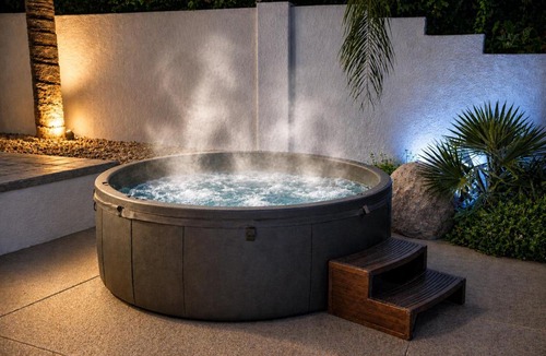 Arrowhead Lakes Ski Chalet | Santorini