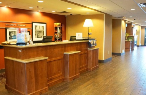 Kingman Hotel | Scenic Road Trip Stop: 2 Ideal Suites w/Free Breakfast & Access to Indoor Pool
