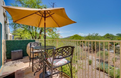 Starr Pass Apartment | Scenic Tucson Vacation Rental w/Patio & Grill!