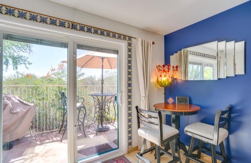 Starr Pass Apartment | Scenic Tucson Vacation Rental w/Patio & Grill!