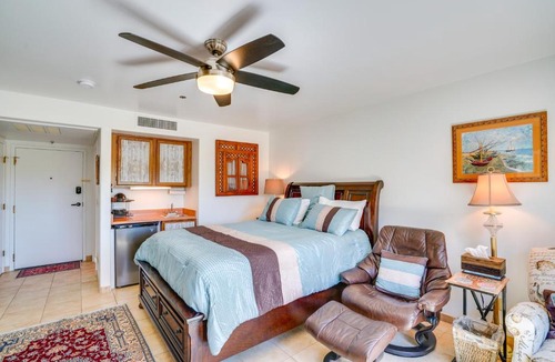 Starr Pass Apartment | Scenic Tucson Vacation Rental w/Patio & Grill!