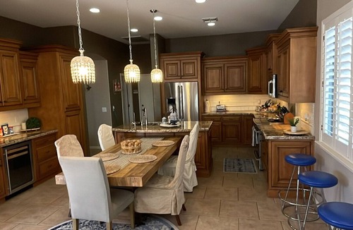 Chandler House | 🌴☀️SChandler 1-Story 4Bdrm, Pool 🏊‍♂️ Game-room 🏓 For Digital NoMads and Families
