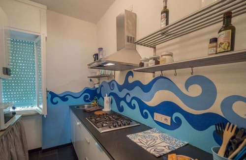 Cinque Terre Apartment | Sciacchetrà Ground Floor Apartment with AC