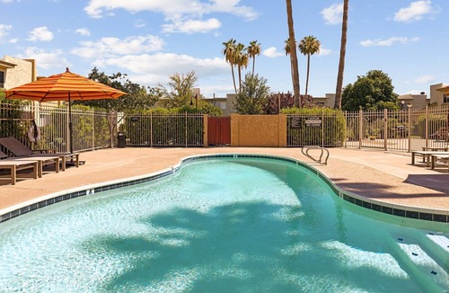 South Scottsdale House | Scott Place - Amazing location, heated pool, vibrant space awaits!