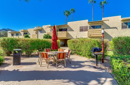 South Scottsdale Condo | Scottsdale Chic Condo w/Heated Pool, Walk Everywhere! A+ LUXURY in Old Town