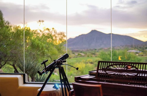 Desert Mountain House | Scottsdale family 4BR Oasis with Pool and Modern Living
