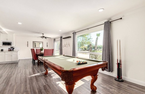 Rancho Saguaro House | Scottsdale Family and Group Retreat | Pool Slide, Spa & Games