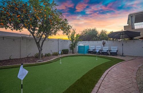 Casa Rica North House | Scottsdale Family Retreat Heated Pool and Spa Near TPC