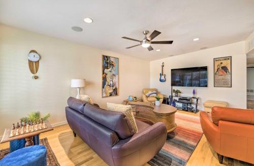 Southwest Village House | Scottsdale Getaway with Pool Walk to Old Town!